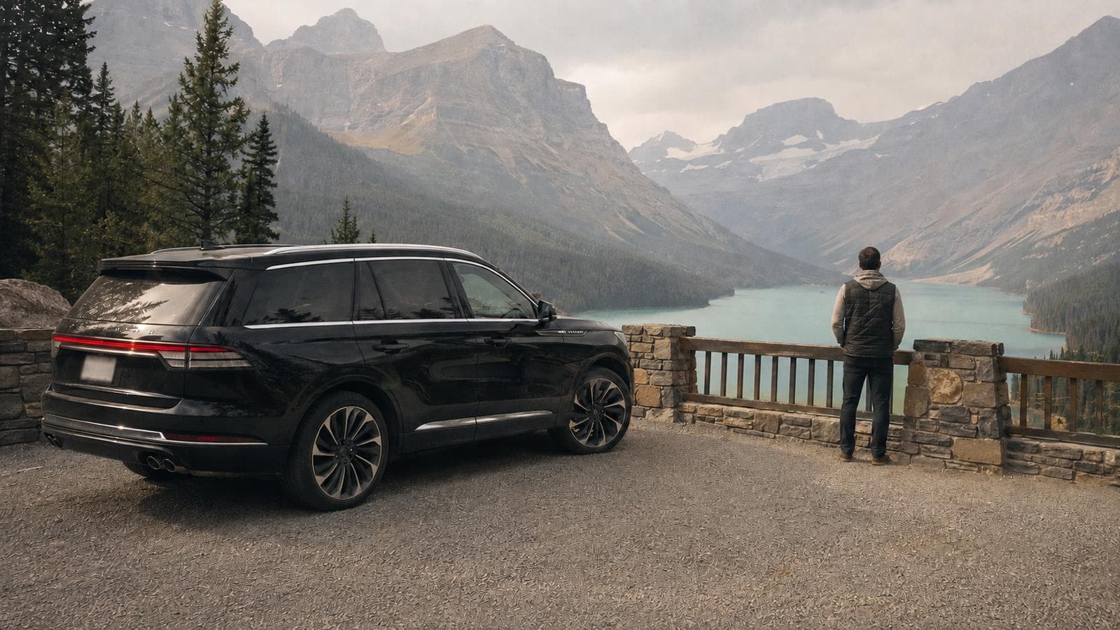 Calgary to Lake Louise